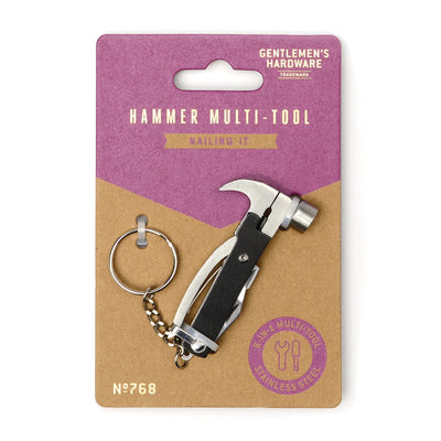 מחזיק מפתחות : Hammer Multi-Tool