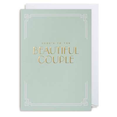 כרטיס ברכה : Beautiful Couple