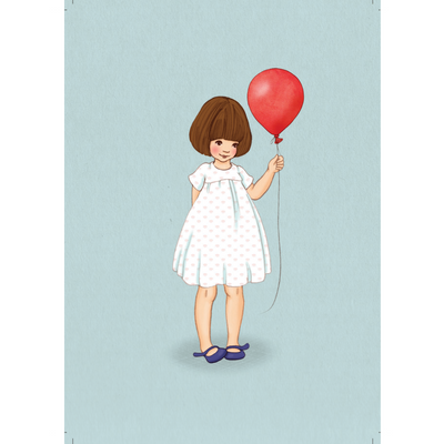 גלויה : Belle's Balloon