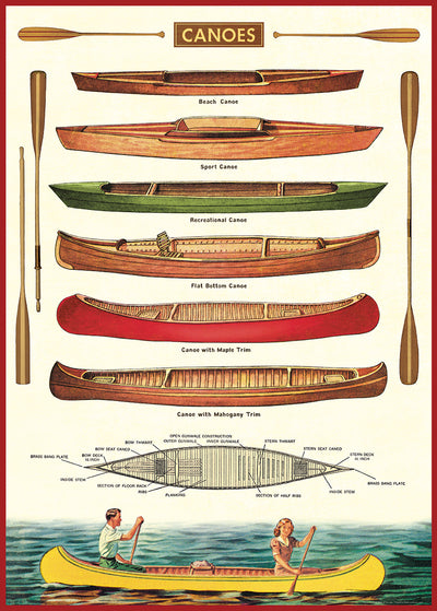 פוסטר : Canoes