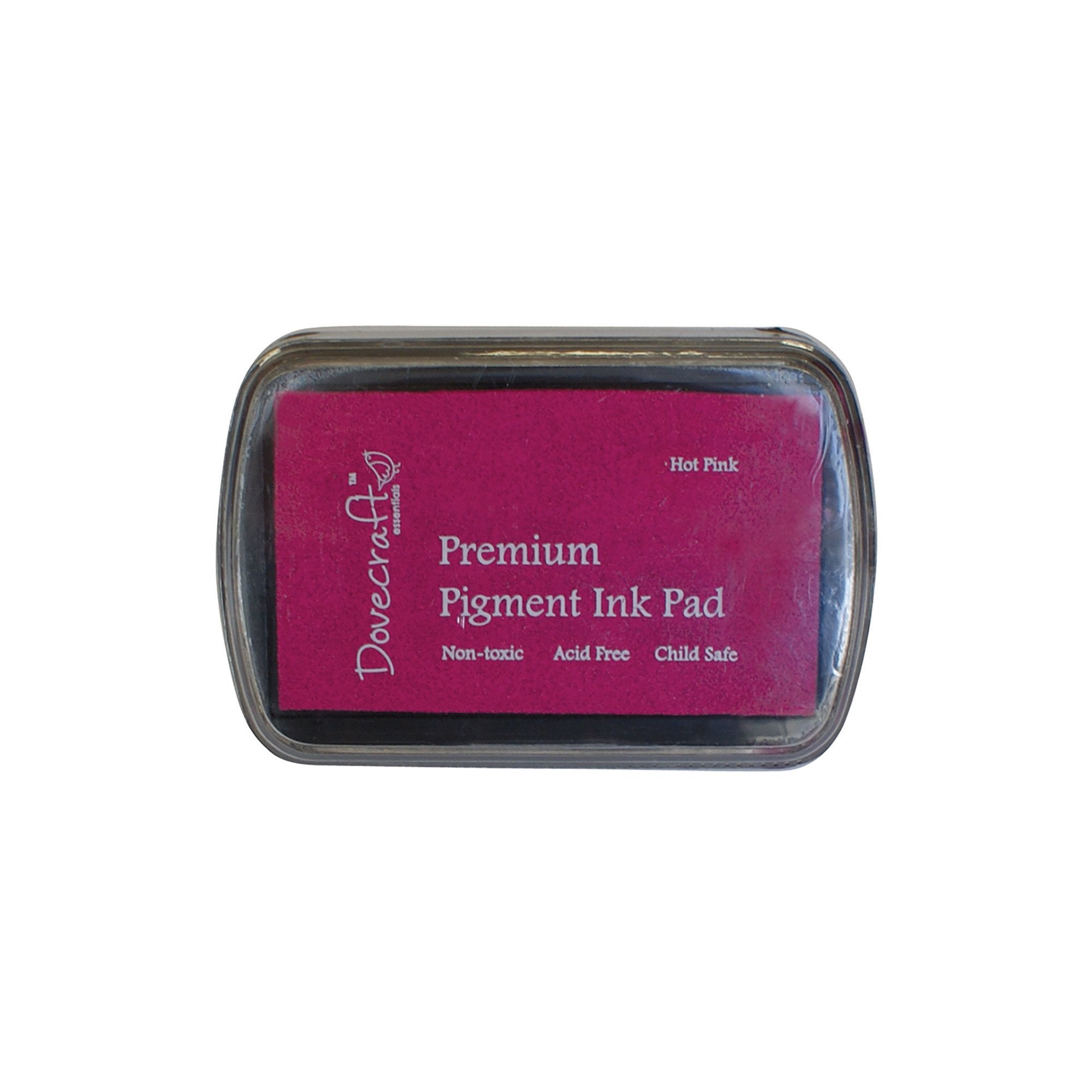 Pigment ink pad Hot Pink