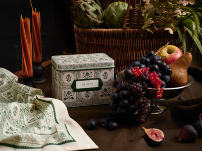 קופסת פח למתכונים: Artichoke