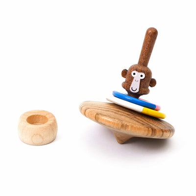 סביבון: Monkey