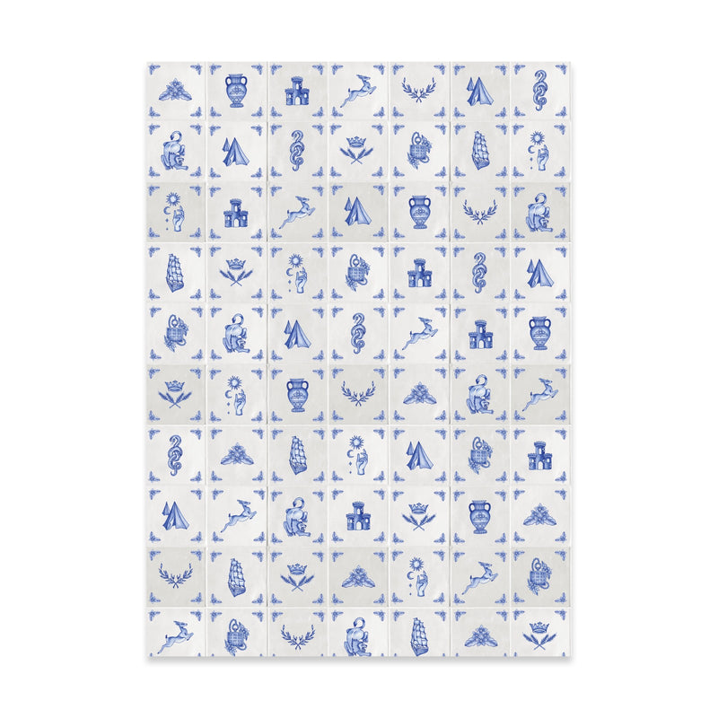 נייר עטיפה: The 12 Tribes Tiles