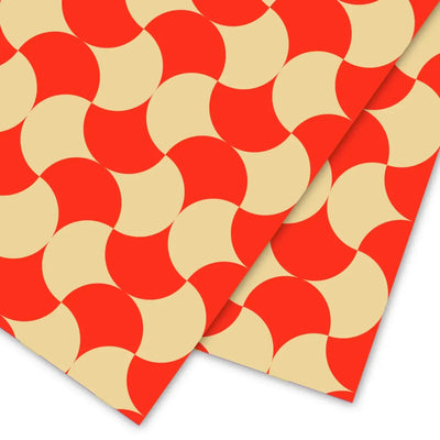 נייר עטיפה: Grafika Semi-Circles