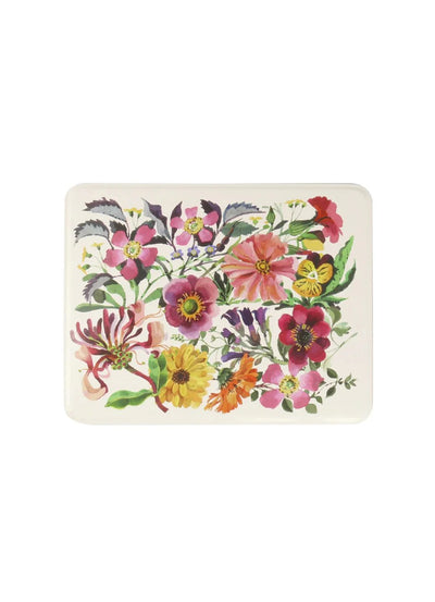 קופסת פח מלבנית: Garden Flowers