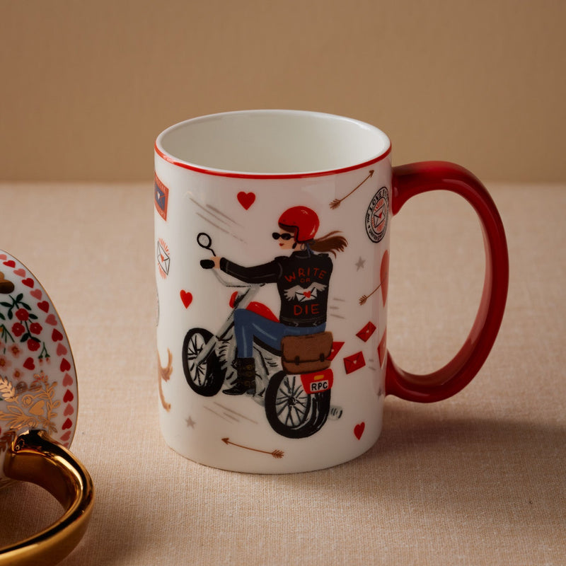 ספל פורצלן: Write or Die