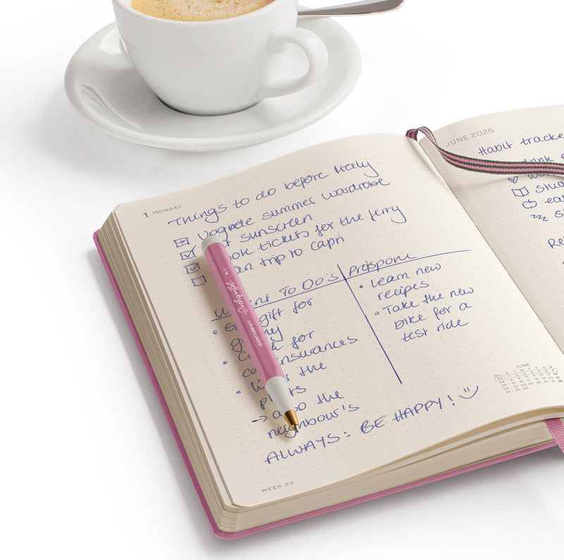 עט כדורי: Dusty Rose