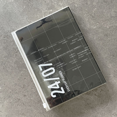 פלנר: Everday Black 24/7