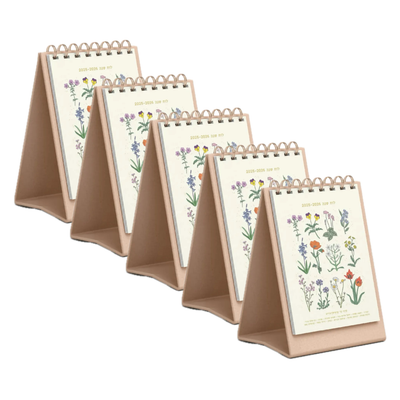 לוח שנה שולחני 2025-2026: Israeli Wildflowers