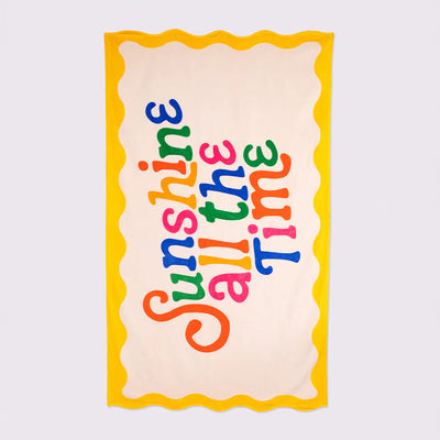 מגבת: Sunshine All the Time 