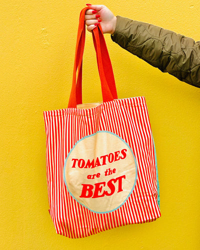 תיק קנבס: Tomatoes are the Best