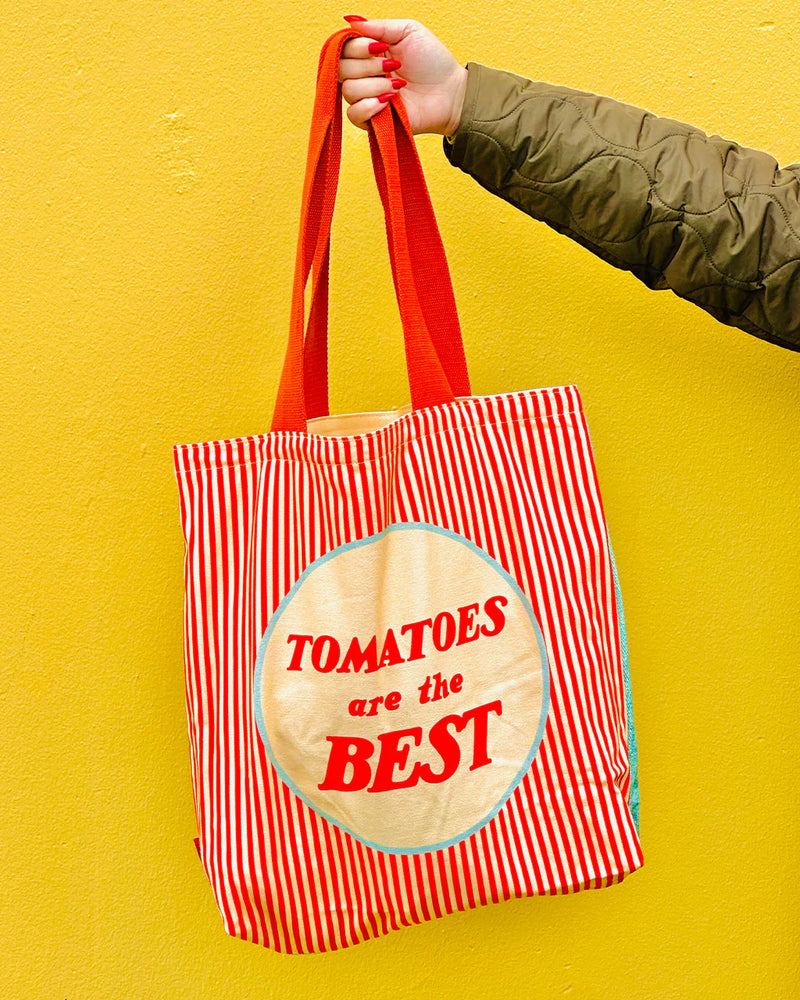 תיק קנבס: Tomatoes are the Best