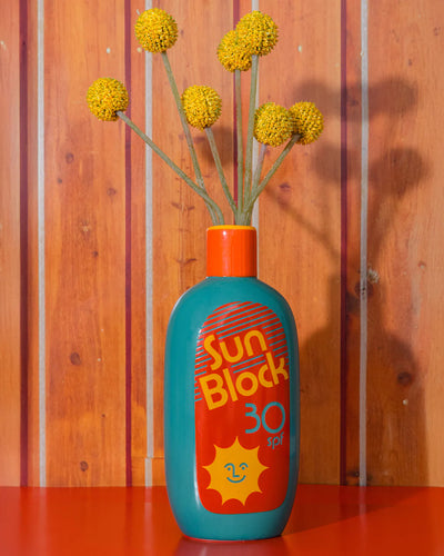 אגרטל: Sunblock