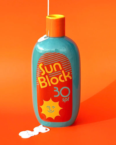 אגרטל: Sunblock