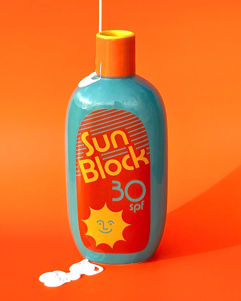 אגרטל: Sunblock