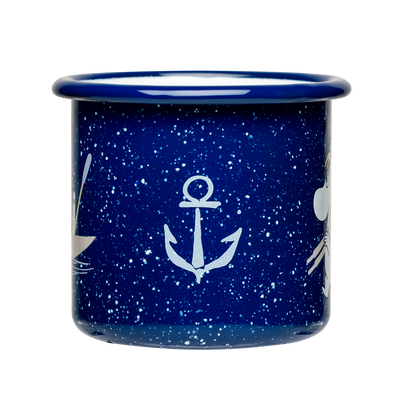 ספל אמייל : Sailors S