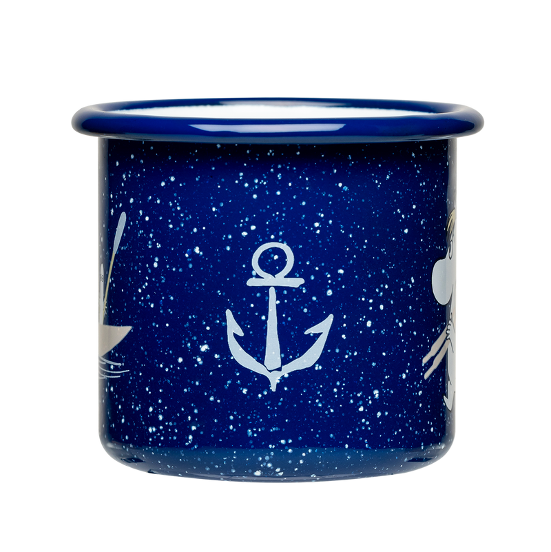 ספל אמייל : Sailors S