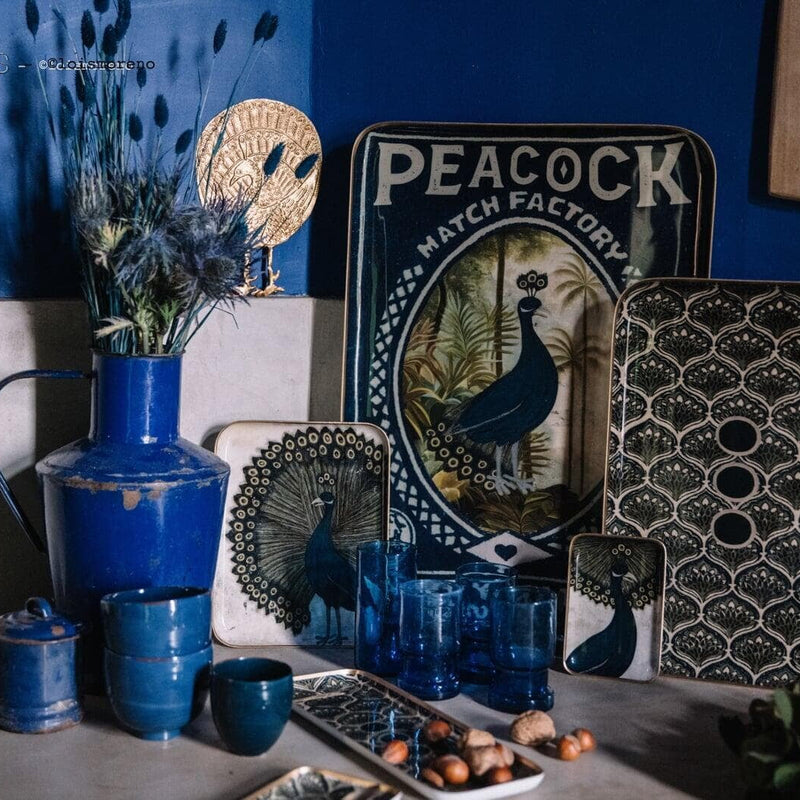 צלוחית: Peacock