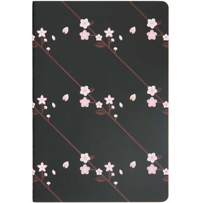A5 זוג מחברות גריד : Sakura