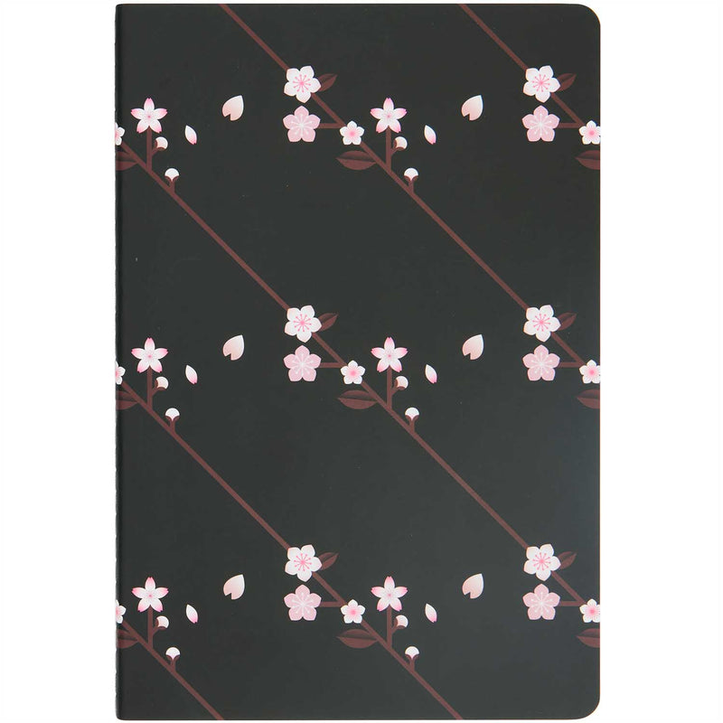A5 זוג מחברות גריד : Sakura