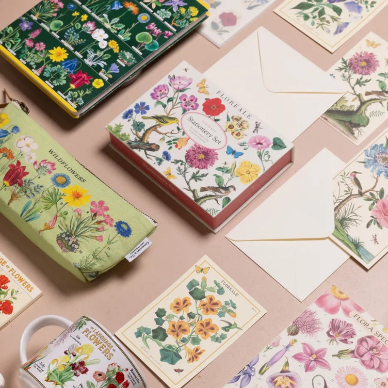 מארז כרטיסי ברכה: Floreale