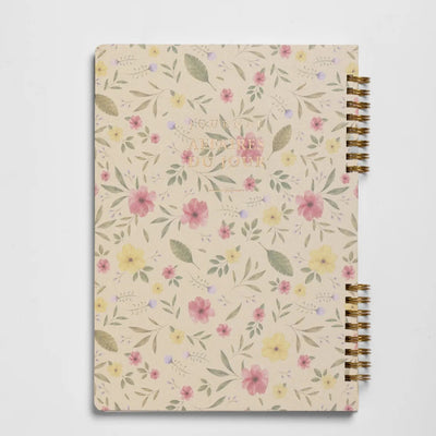 מחברת ספירלה: Spring Flowers 