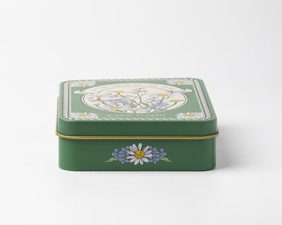 קופסת פח: Blooming Chrysanthemum