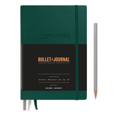 Bullet Journal Edition 2 : A5 Green