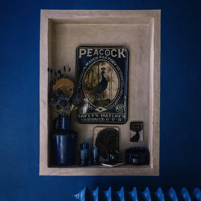 צלוחית: Peacock