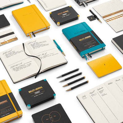 Bullet Journal Edition 2: Turquoire, A5 
