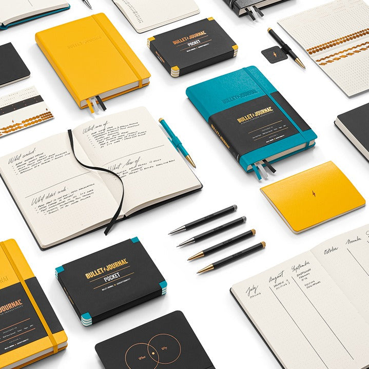 Bullet Journal Edition 2: Turquoire, A5 