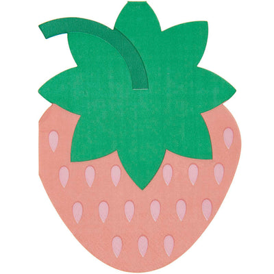מארז מפיות נייר : Strawberry