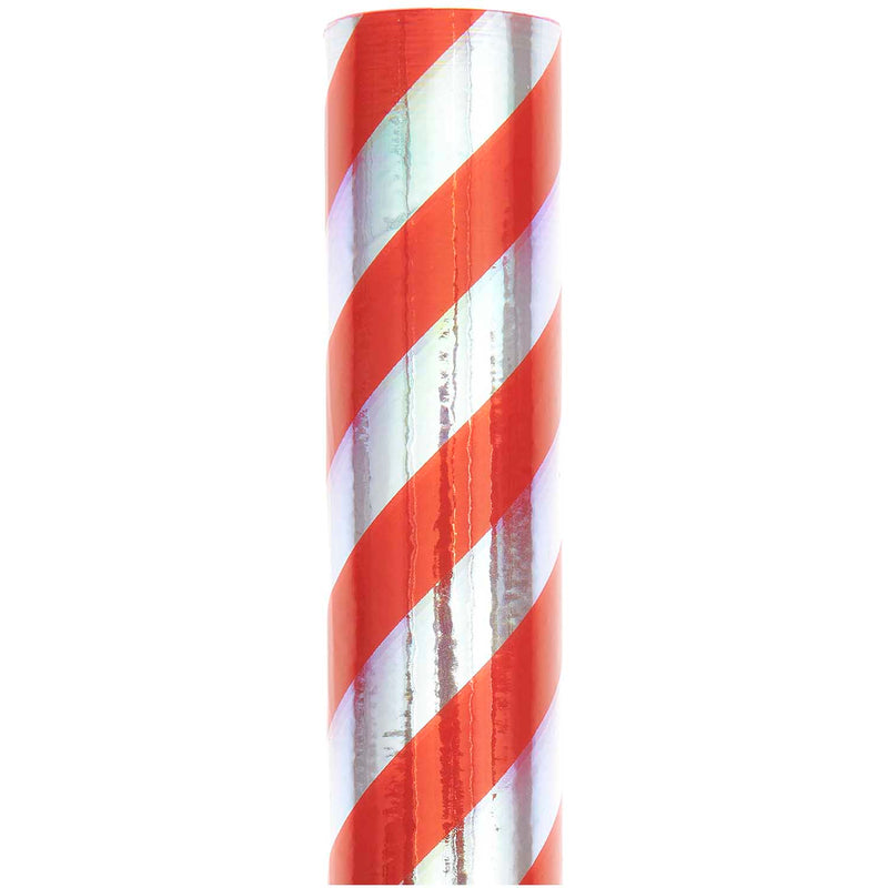 גליל נייר עטיפה : Red Stripes
