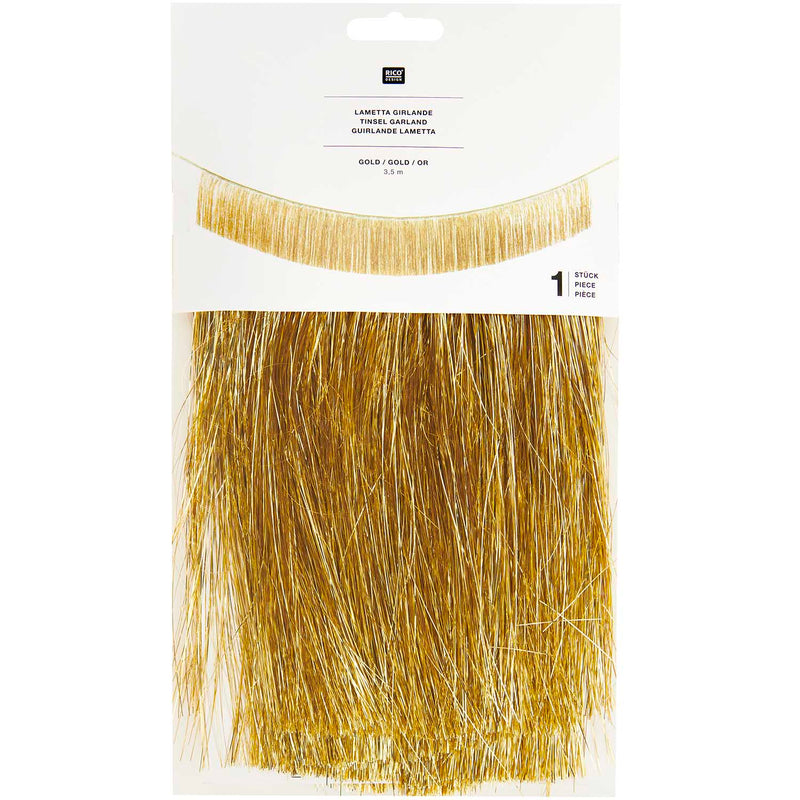 גרילנדה : Tinsel, Gold