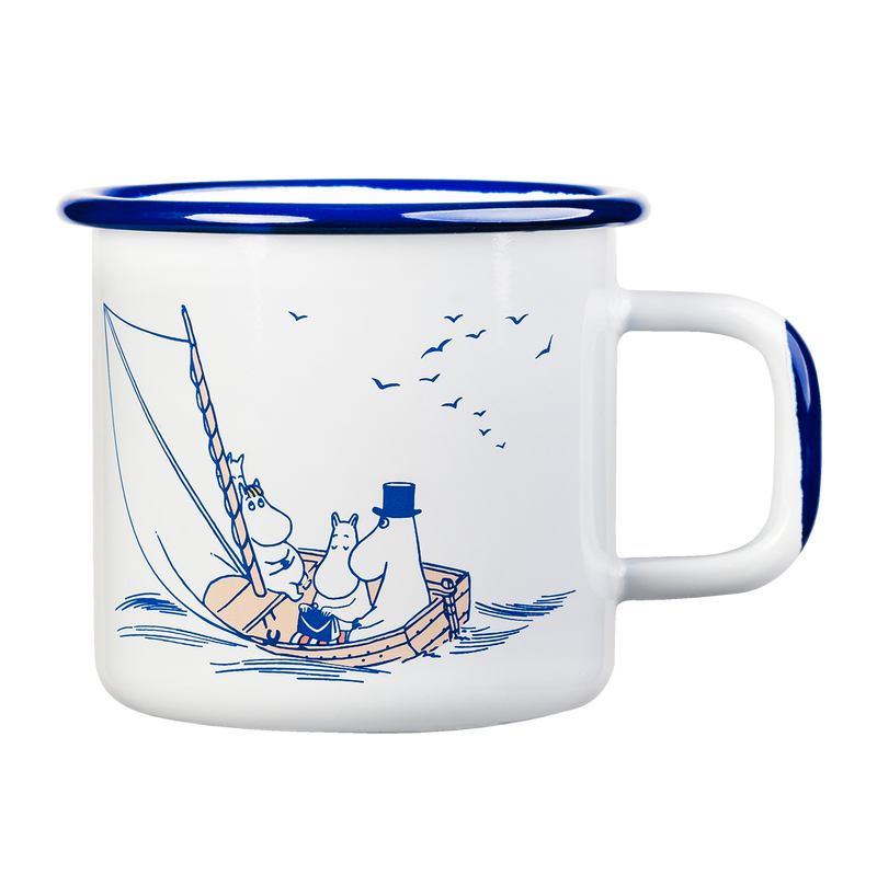 ספל אמייל : Sailors M