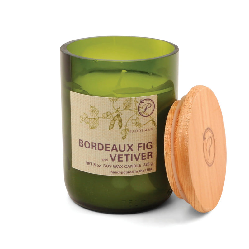 נר: Eco, Bordeaux Fig & Vetiver