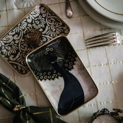 צלוחית: Peacock