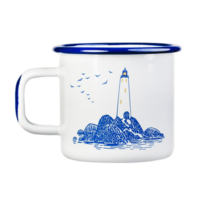 ספל אמייל : Sailors M