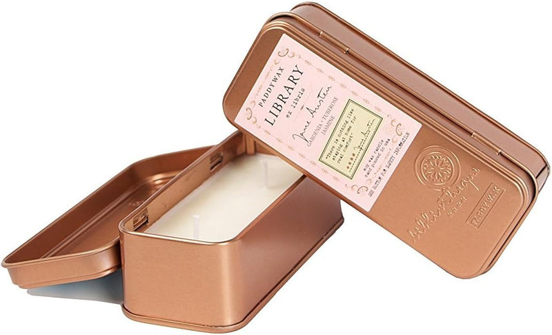 נר: Tin, Jane Austen