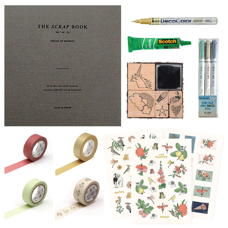 מארז מתנה: Scrapbooking