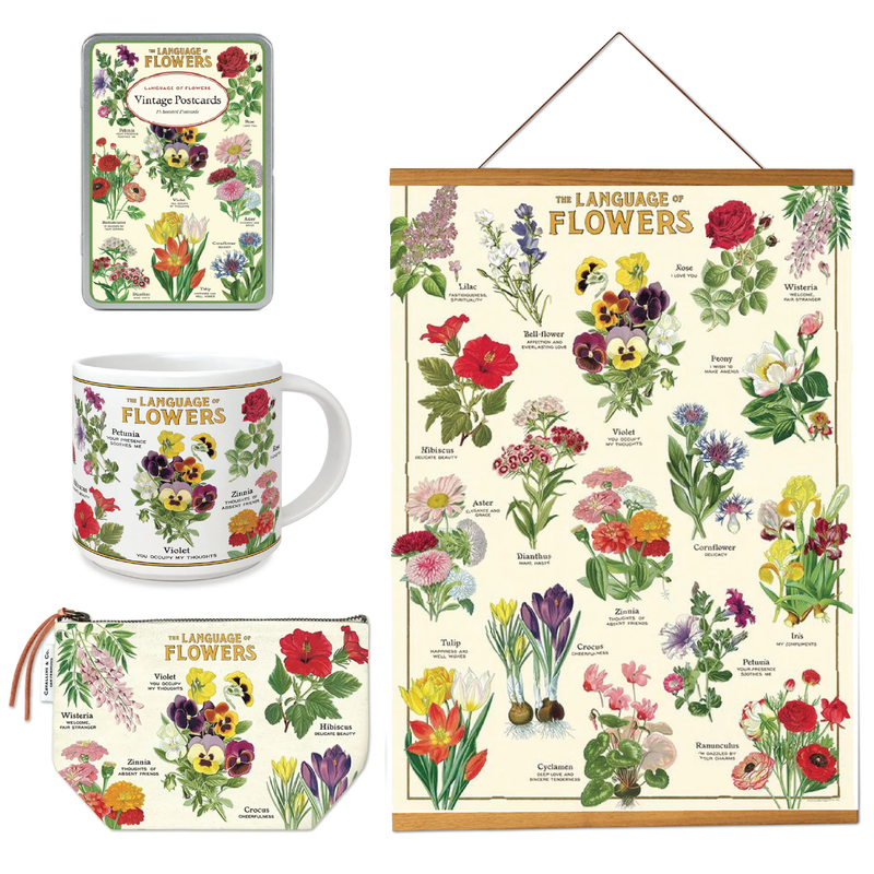מארז מתנה: Language Of Flowers