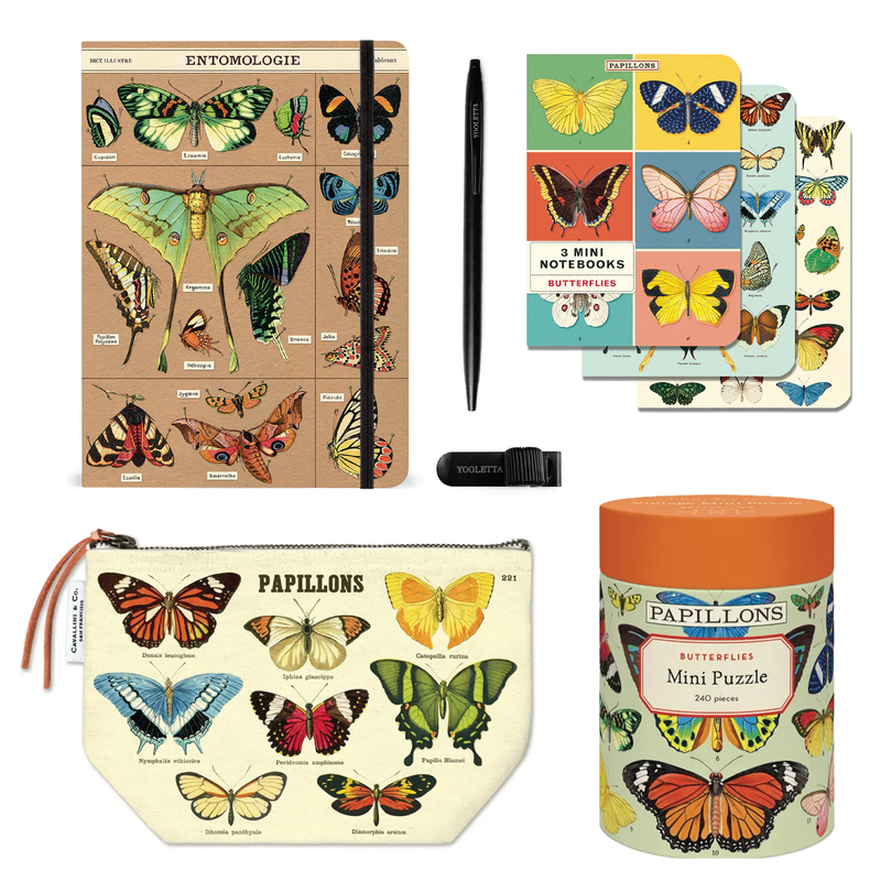 מארז מתנה: Butterflies
