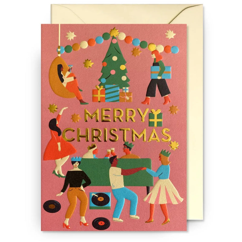 כרטיס ברכה: Merry Christmas!