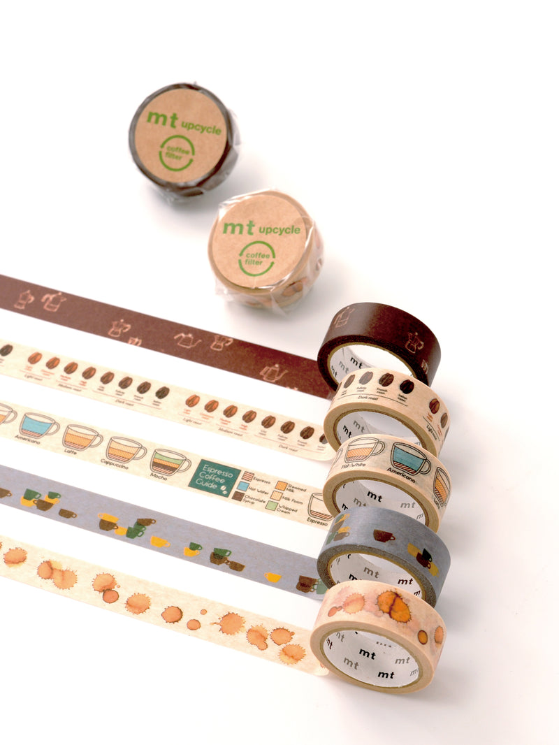 וואשי טייפ: Esoresso Coffee Guide