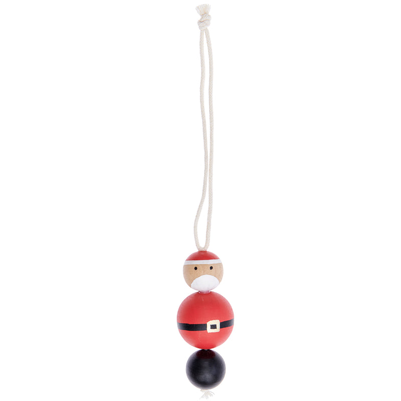 בובת עץ לתליה : Santa