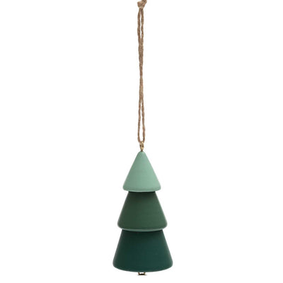 פעמון עץ לתליה : Christmas Tree