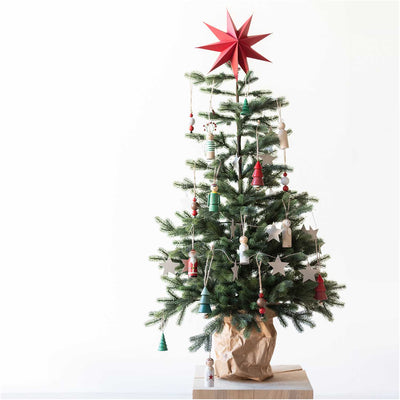 פעמון עץ לתליה : Christmas Tree