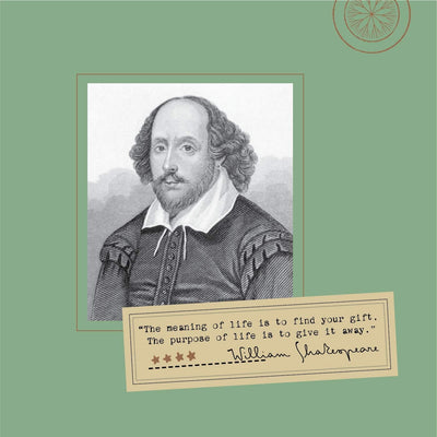 נר: Tin, William Shakespeare