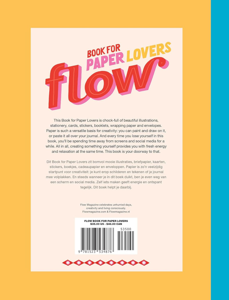 ספר יצירה בנייר: Flow Issue 13